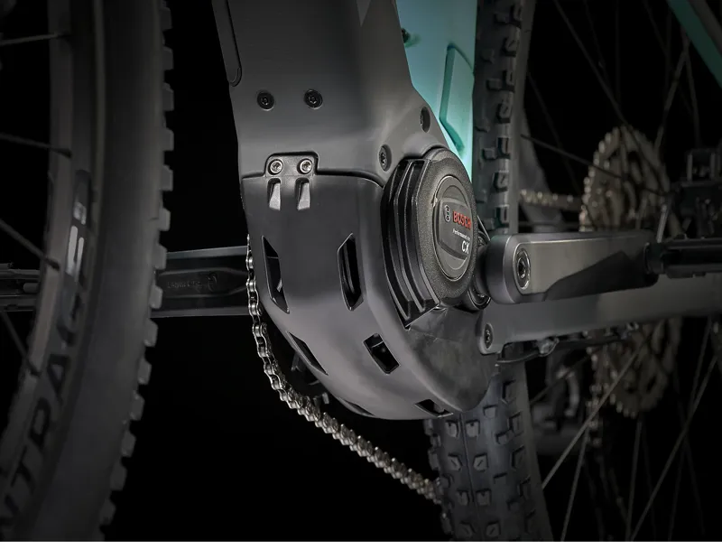 Trek Powerfly 4 Electric Mountain Bike in Grey-1